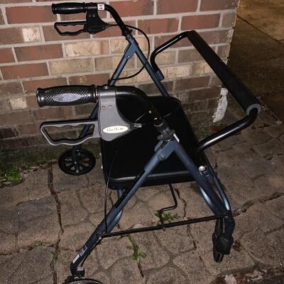 Rollator Heavy Duty Extra Wide - Drive Go-Lite Bariatric