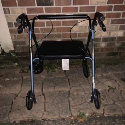Rollator Heavy Duty Extra Wide - Drive Go-Lite Bariatric