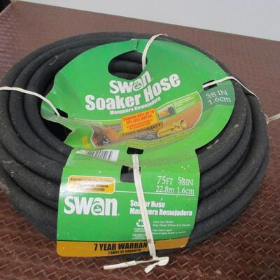 Swan Soaker Hose Choice B