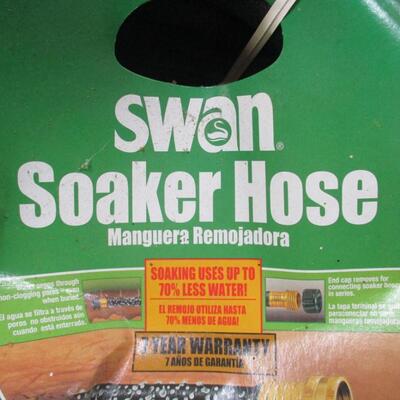 Swan Soaker Hose Choice B