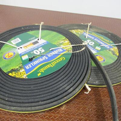 Green Thumb Rubber Sprinkler Choice A