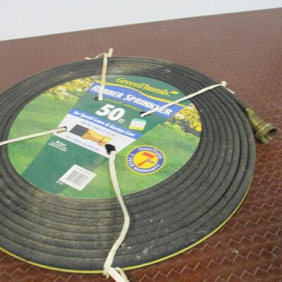 Green Thumb Rubber Sprinkler Choice B