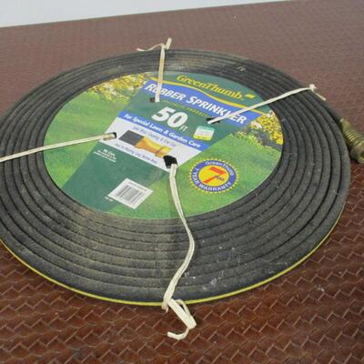 Green Thumb Rubber Sprinkler Choice B