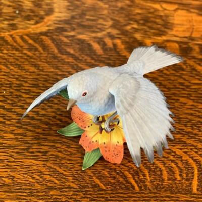Lenox Mountain Bluebird - Garden Bird Collection 1994