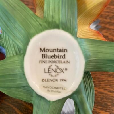 Lenox Mountain Bluebird - Garden Bird Collection 1994
