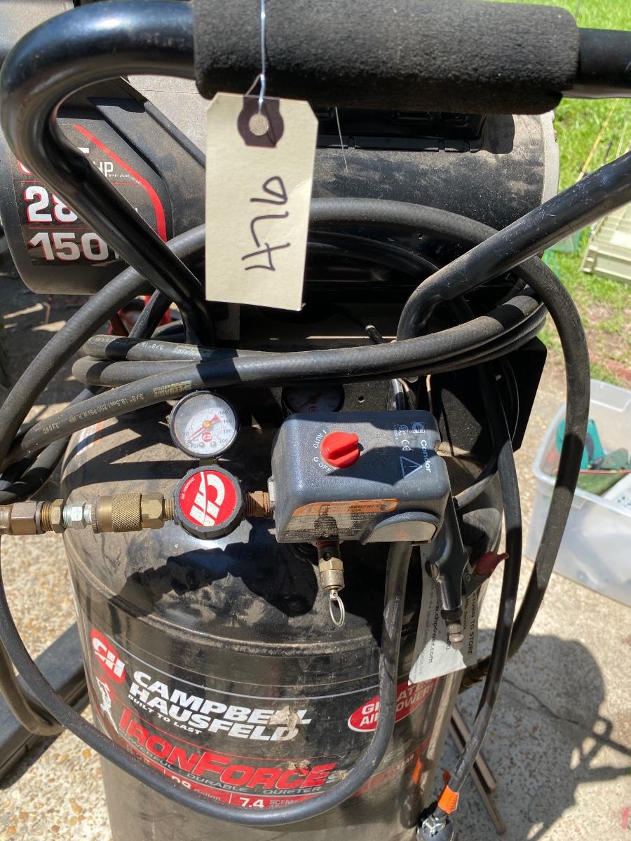 Campbell Hausfeld Iron Force Air Compressor