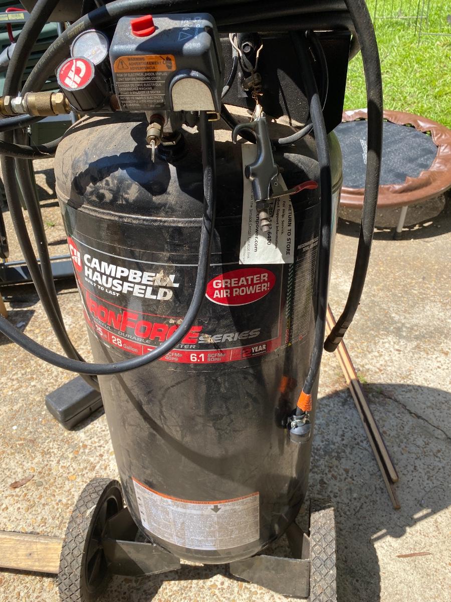 Campbell Hausfeld Iron Force Air Compressor