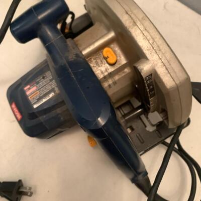 Ryobi circular saw