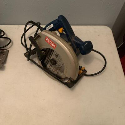 Ryobi circular saw