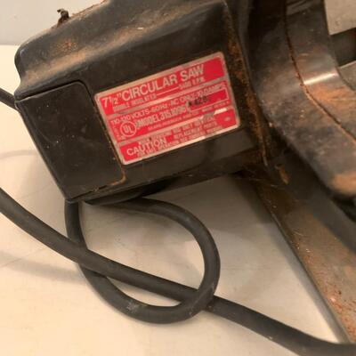 Craftsman Circular Saw