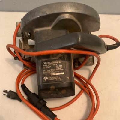 Rockwell circular saw