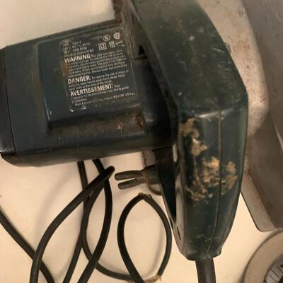 Black & Decker Circular Saw - 2 1/3 HP