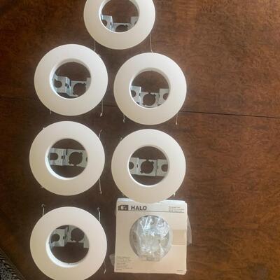 6'' Recessed Halo Trim - Set of 6