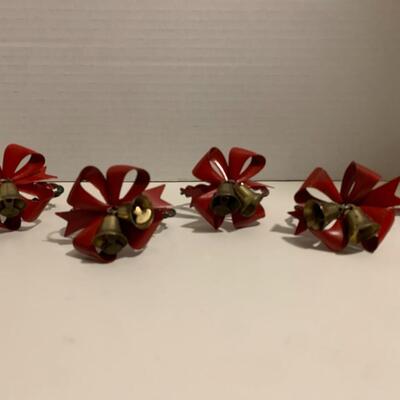 Napkin Rings Set of 4