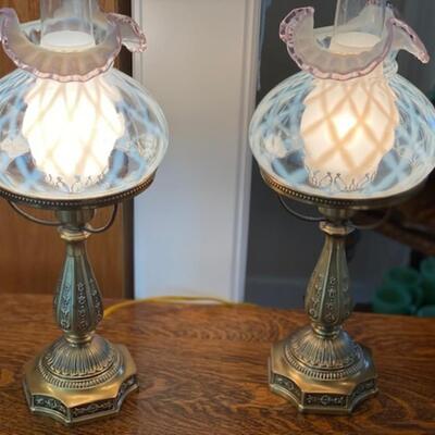 Vintage Table Lamps (set of 2)