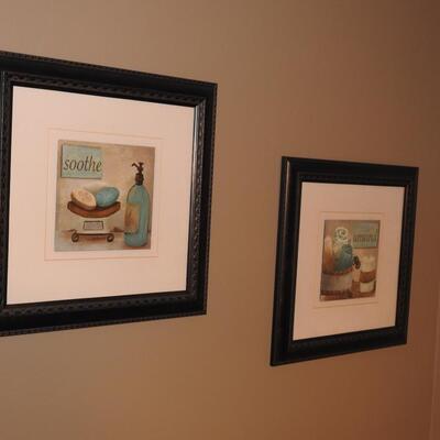 Soothe and unwind prints