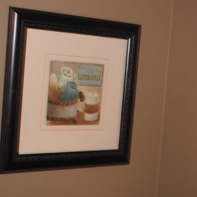 Soothe and unwind prints