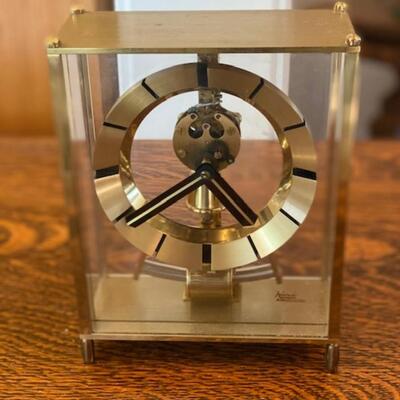 Pendulum Clock - Kieninger Obergfell Kundo Magnet -Table Clock - West Germany - Battery