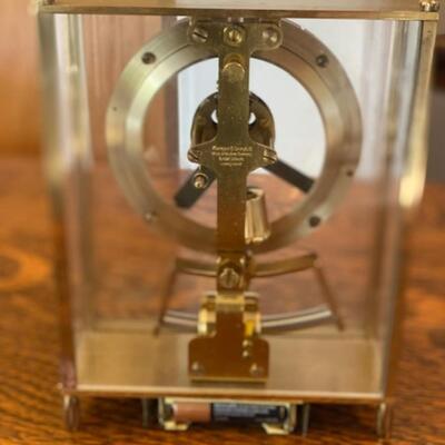 Pendulum Clock - Kieninger Obergfell Kundo Magnet -Table Clock - West Germany - Battery