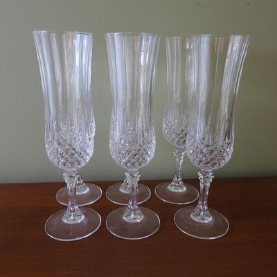 Champagne flutes