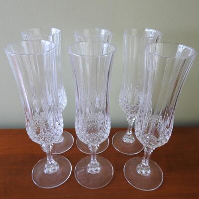 Champagne flutes