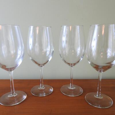 Wine glasses