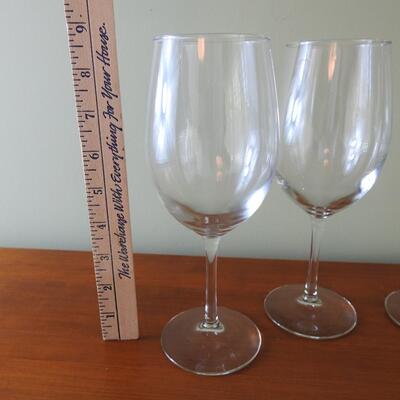 Wine glasses