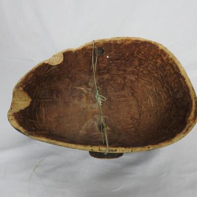 West African ceremonial mask