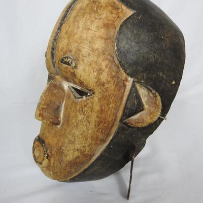 West African ceremonial mask