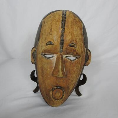 West African ceremonial mask