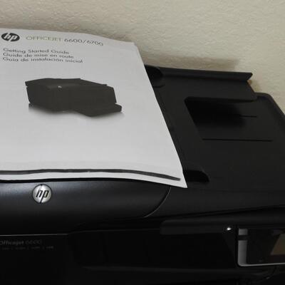 HP all in one model 6000