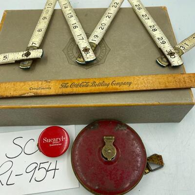 Misc measuring utensils