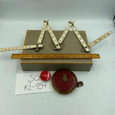 Misc measuring utensils