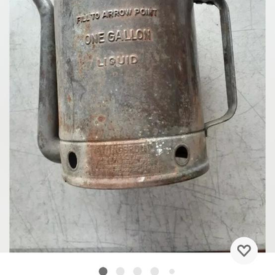 Swingspout Vtg oil can