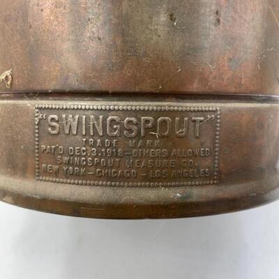 Swingspout Vtg oil can