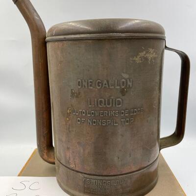Swingspout Vtg oil can
