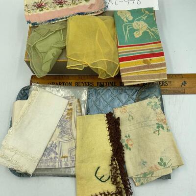 Hankie collection And holder