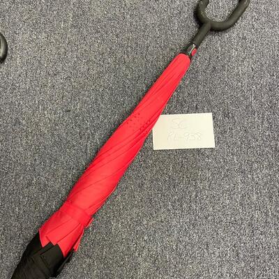 Red umbrella
