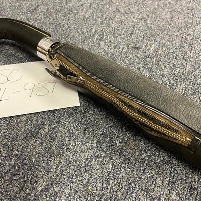 Nice vintage umbrella in a leather case