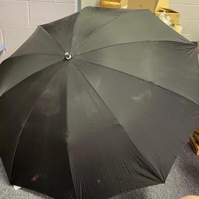 Nice vintage umbrella in a leather case