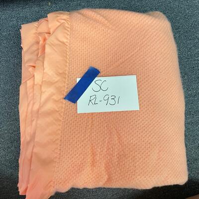 Tennessee Woolen Mills acrylic  Blanket