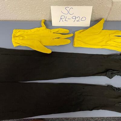 Vintage gloves