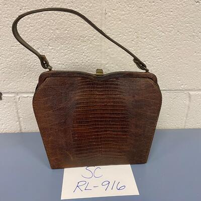 Vintage brown purse