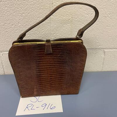 Vintage brown purse