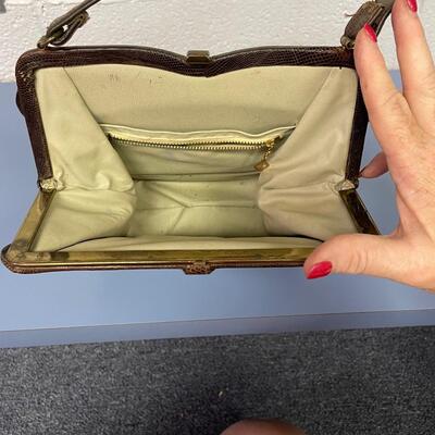 Vintage brown purse