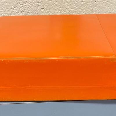 Orange Melbourne bag