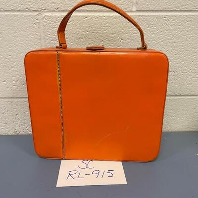 Orange Melbourne bag