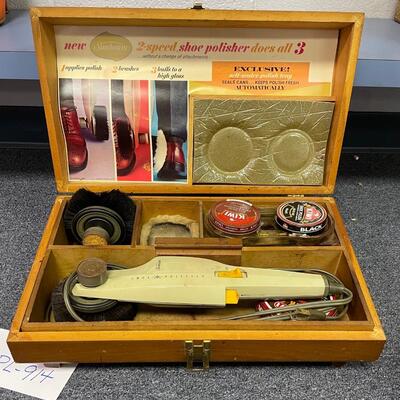 Sunbeam shoe polisher