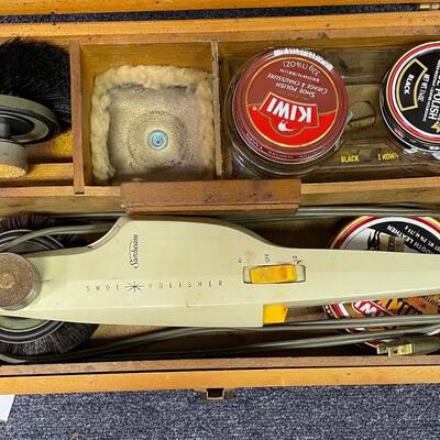 Sunbeam shoe polisher
