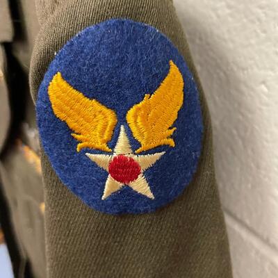 World War 2 US Army uniform